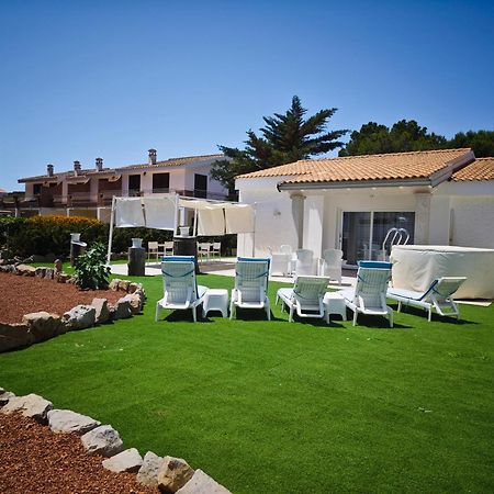 Villa Elegance Charming Porto Pino Dış mekan fotoğraf